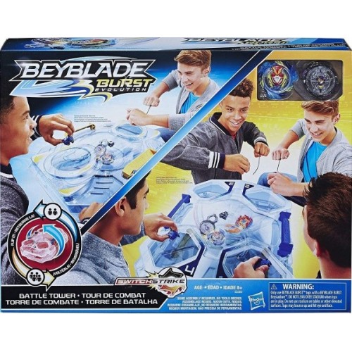  Beyblade Burst Switchstrike Battle Tower 